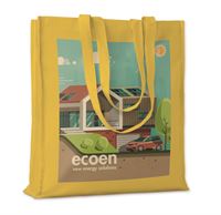 SHOPPER IN COTONE REALIZZATA AD HOC